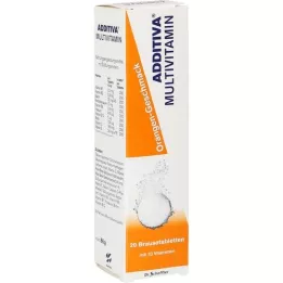 ADDITIVA Multivit.Orange R šumivé tablety, 20 ks