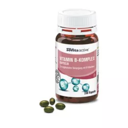 SOVITA ACTIVE Vitamin B Complex kapsle, 200 kapslí