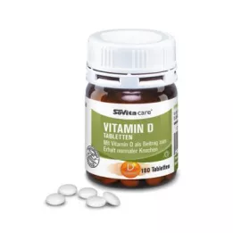 SOVITA CARE Vitamin D tablety, 180 ks