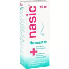 NASIC Nosní sprej, 15 ml