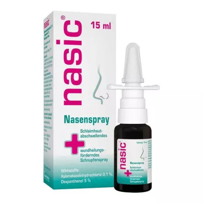 nosní sprej, 15 ml