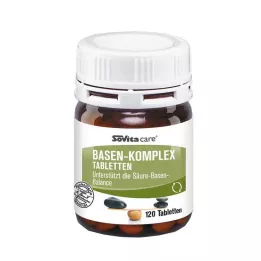 SOVITA CARE Alkalický komplex tablet, 120 ks