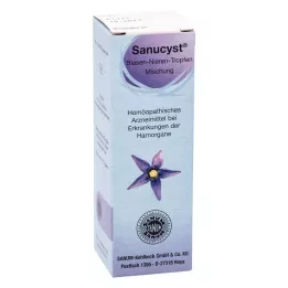 SANUCYST Ledvinové kapky do močového měchýře, 30 ml