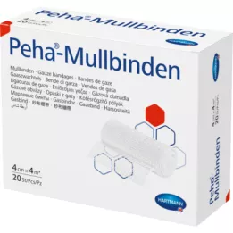 PEHA-MULLBINDE 4 cmx4 m, 20 ks