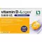 VITAMIN D-LOGES 5 600 I.U. týdenní depotní žvýkací tablety, 30 ks