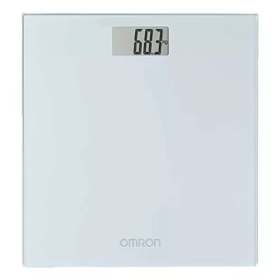 OMRON HN-289 digitální koupelnová váha stříbrno-šedá, 1 ks