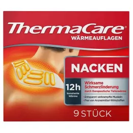 THERMACARE Podložky pod krk/ramena pro úlevu od bolesti, 9 ks