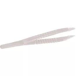 PINZETTE Jednorázový sterilní plast 12,5 cm, 10 ks