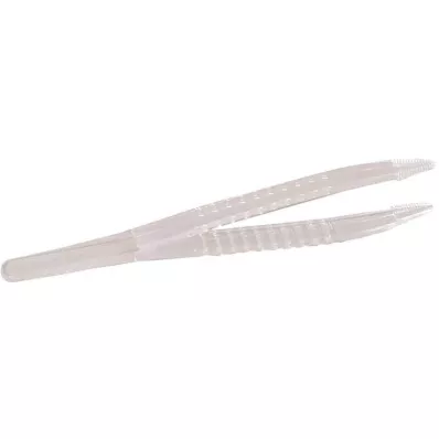 Pinzeta jednorázová sterilní plastová 12,5 cm, 10 ks