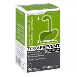 FROXIMUN TOXAPREVENT Halistop žvýkací tablety, 90 ks