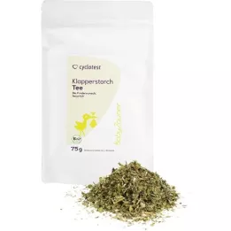 BABYZAUBER Organický čaj Chřestící čáp, 75 g