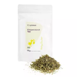 Babyzauber bio čaj čáp chrastítko, 75 g