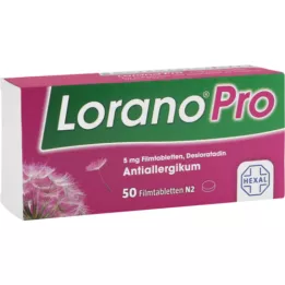 LORANOPRO 5 mg potahované tablety, 50 ks