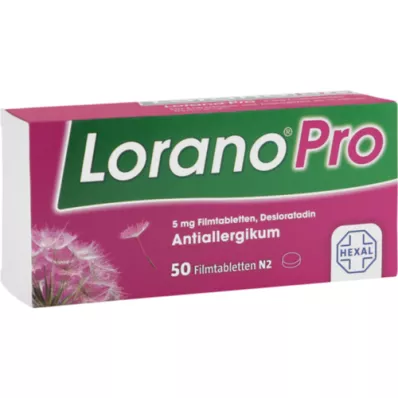 LORANOPRO 5 mg potahované tablety, 50 ks