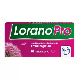 LORANOPRO 5 mg potahované tablety, 50 ks