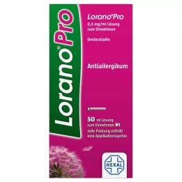 LORANOPRO 0,5 mg/ml Perorální roztok, 50 ml