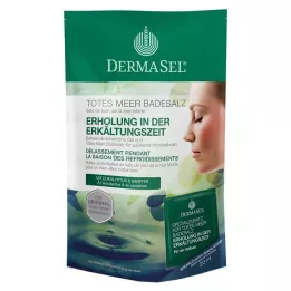 DERMASEL Koupelová sůl z Mrtvého moře + Cold Season SPA, 1 P