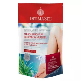 DERMASEL Koupelová sůl z Mrtvého moře + klouby&amp;Muscle SPA, 1 p