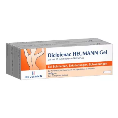 Diclofenac HEUMANN gel, 200 g