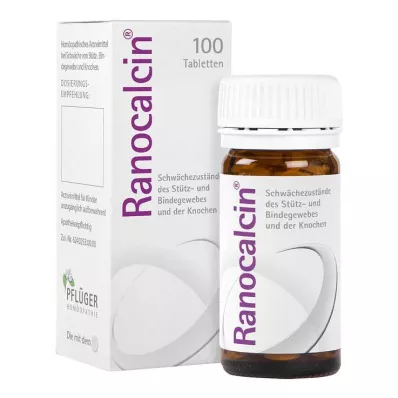 Ranocalcin tablety, 100 ks