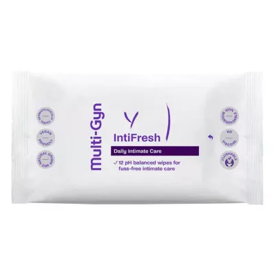 Ubrousky Multi-Gyn Intifresh, 12 ks