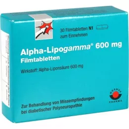 ALPHA-LIPOGAMMA 600 mg potahované tablety, 30 ks