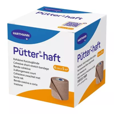 Pütter-haft bandáž 6 cm x 5 m, 1 kus Pütter-haft bandáž 6 cm x 5 m, 1 kus