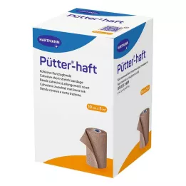 PÜTTER-lepicí obvaz 10 cm x 5 m, 1 ks