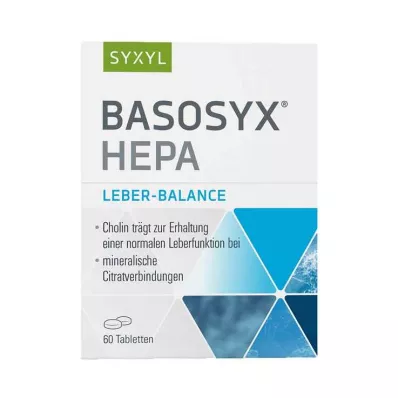 Basosyx Hepa Syxyl tablety, 60 ks