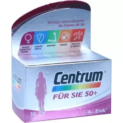 CENTRUM pro vás 50+ kapslí, 30 ks