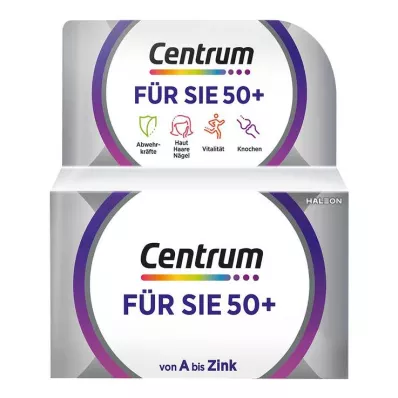 Centrum pro vás 50 + kapslí, 30 kusů