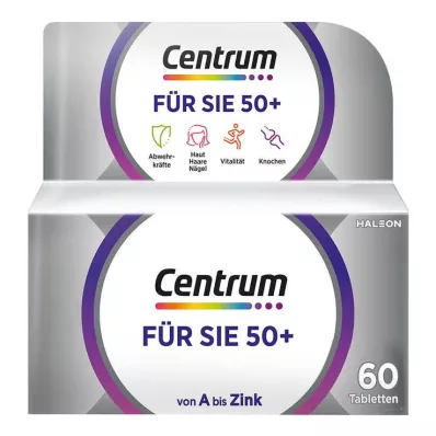 Centrum pro vás 50 + kapslí, 60 kusů