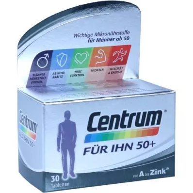 CENTRUM pro něj 50+ Kapsle, 30 ks