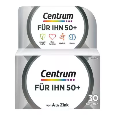 Center for Him 50 + caplets, 30 kusů