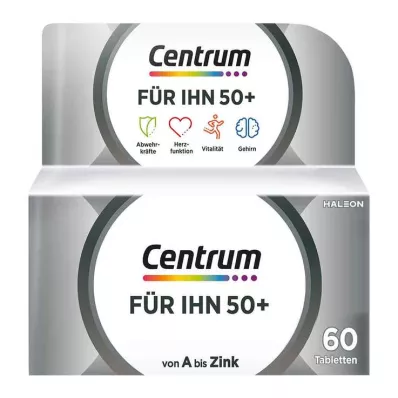 Center for Him 50 + caplets, 60 kusů