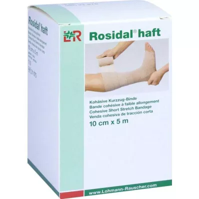 ROSIDAL samolepicí kompresní obvaz 10 cm x 5 m, 1 ks