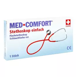 STETHOSKOP Sestra červená, 1 ks