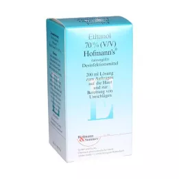 ETHANOL Hofmannův 70% V/V, 200 ml
