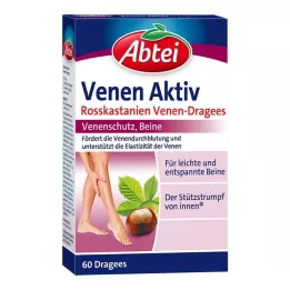 ABTEI Pastilky z kaštanové žíly, 60 kapslí