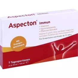 ASPECTON Imunitní ampule na pití, 7 ks
