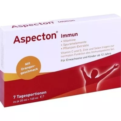 ASPECTON Imunitní ampule na pití, 7 ks