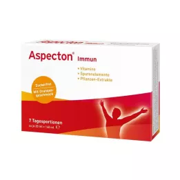 ASPECTON Imunitní ampule na pití, 7 ks
