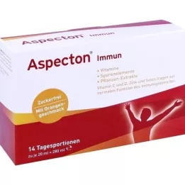 ASPECTON Imunitní ampule na pití, 14 ks