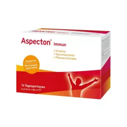 ASPECTON Imunitní ampule na pití, 14 ks