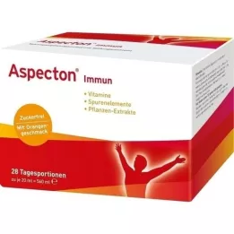 ASPECTON Imunitní ampule na pití, 28 ks