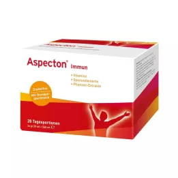 ASPECTON Imunitní ampule na pití, 28 ks