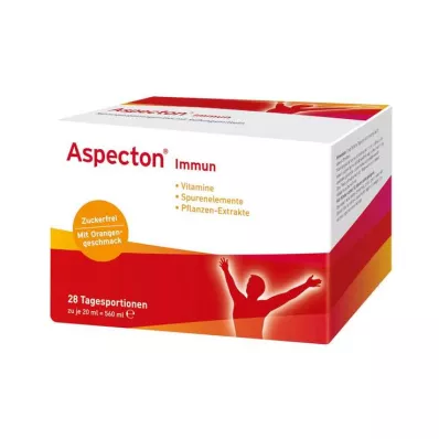ASPECTON Imunitní ampule na pití, 28 ks