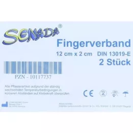 SENADA Obinadlo na prsty 2x12 cm, 2 ks