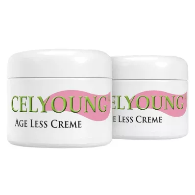 CELYOUNG age less krém a jeden zdarma, 2x50 ml