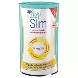 APODAY Vanilkový prášek v plechovce, 450 g